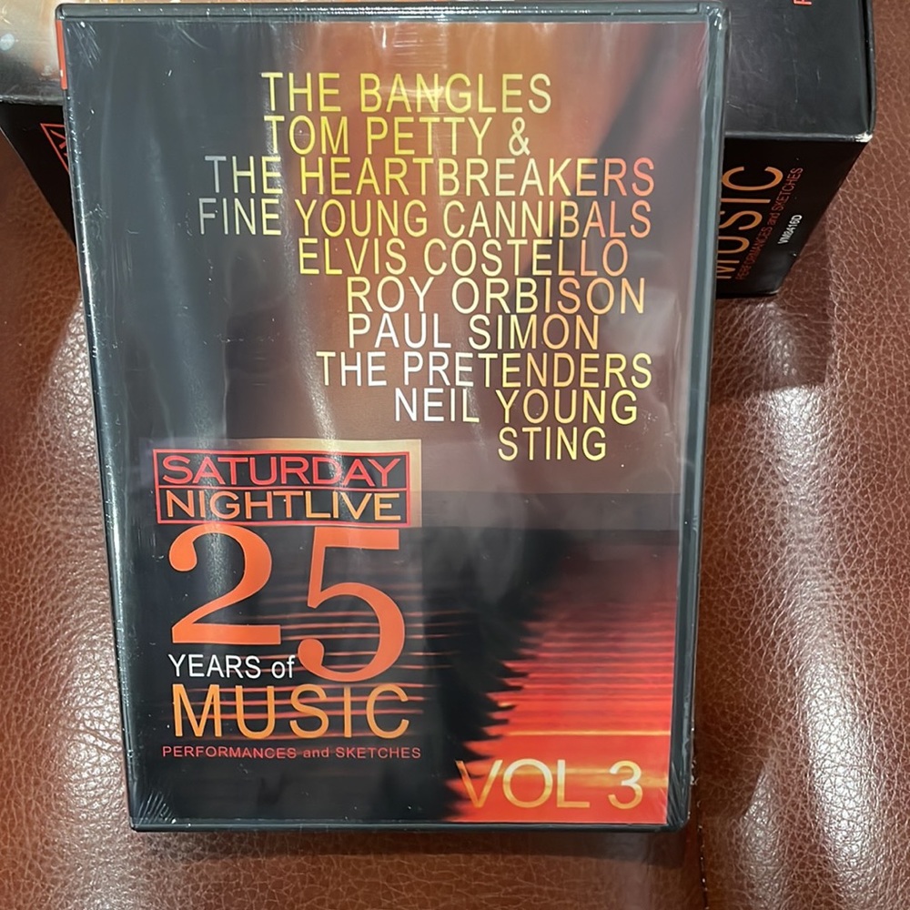 Saturday Night Live 25 years of music - set of 5 DVDs - Picture 5 of 7